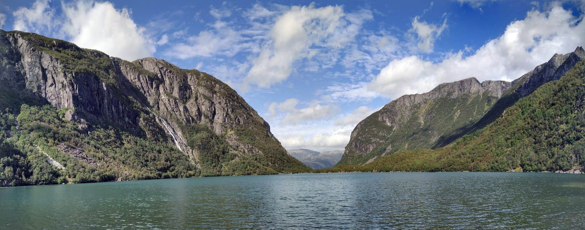 James in Norway